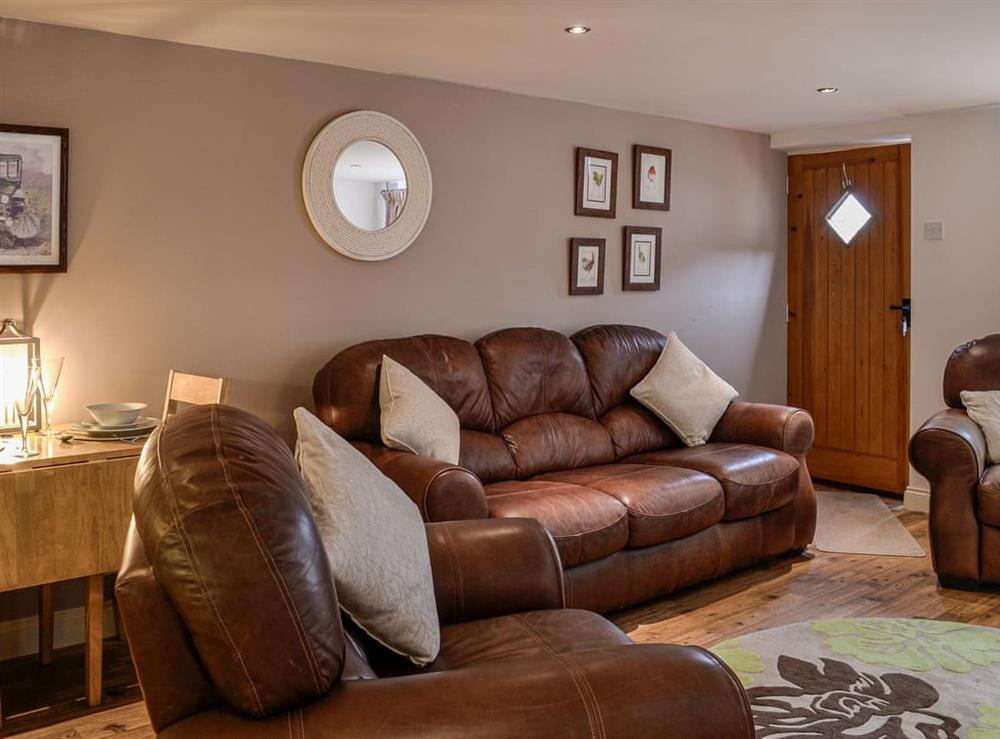 Living area at The Annex in Carlisle, Cumbria