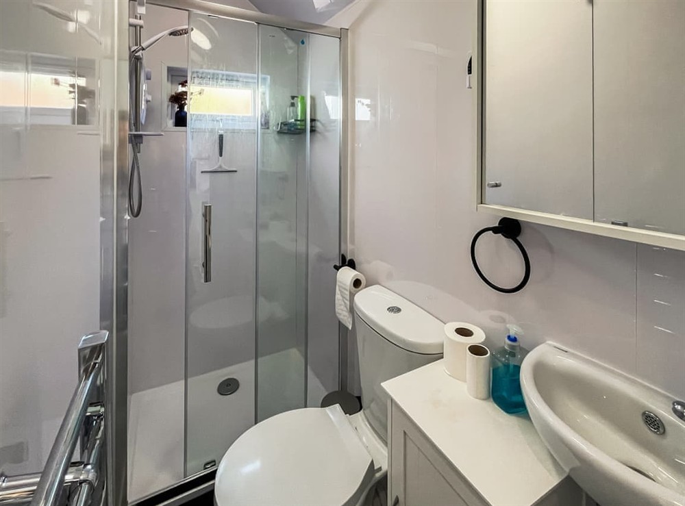 Bathroom at The Annex in Carshalton, Surrey