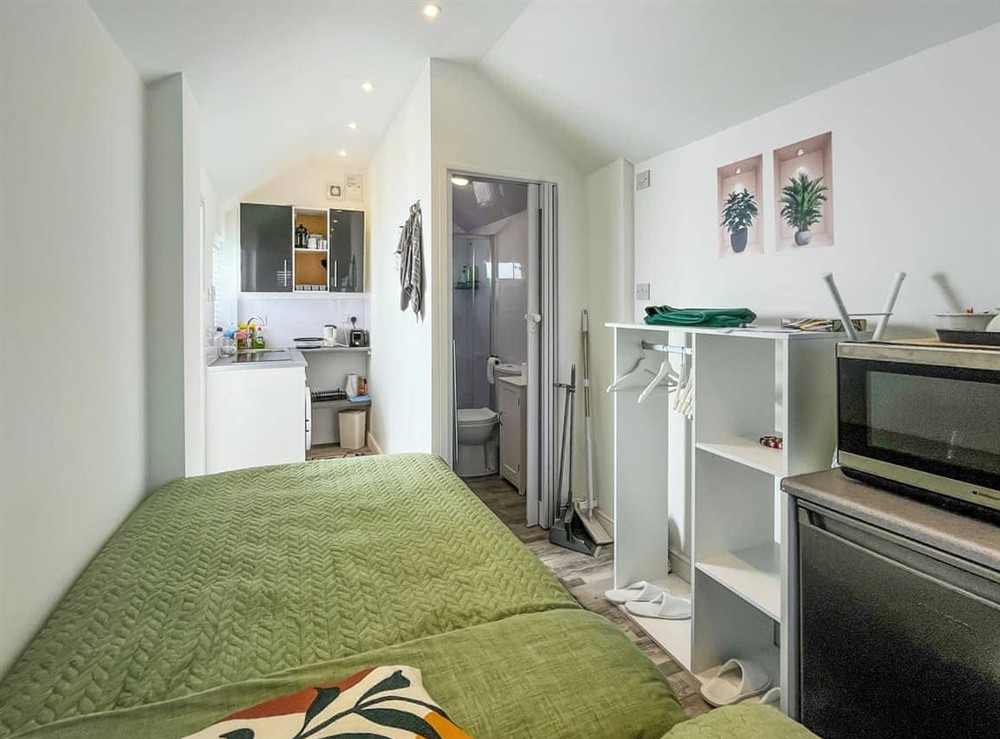 Open plan living space at The Annex in Carshalton, Surrey