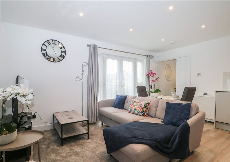 This is the living room at The Annex, Datchet