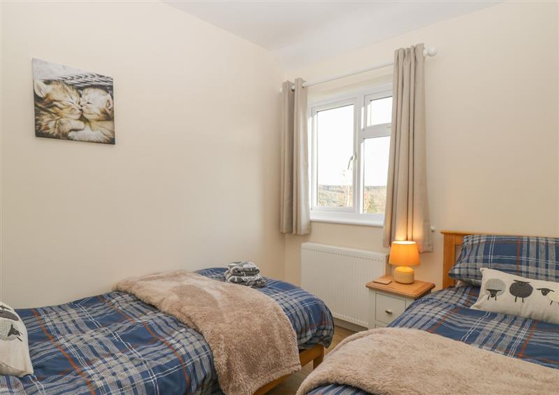 One of the 2 bedrooms at The Annex, Drybrook