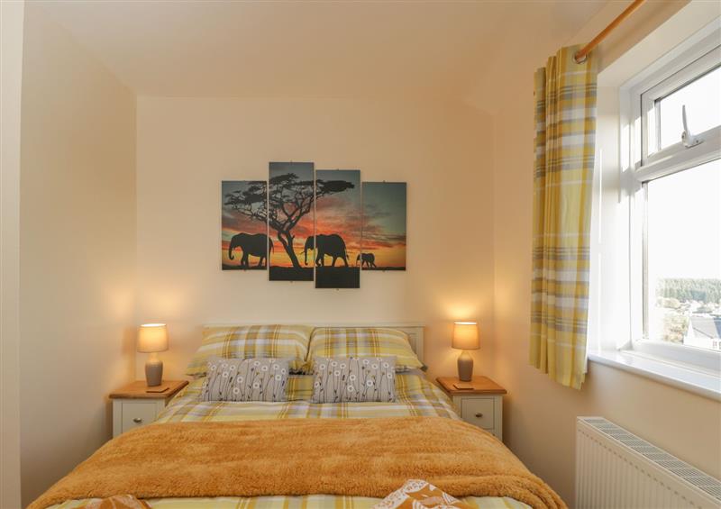 This is a bedroom at The Annex, Drybrook