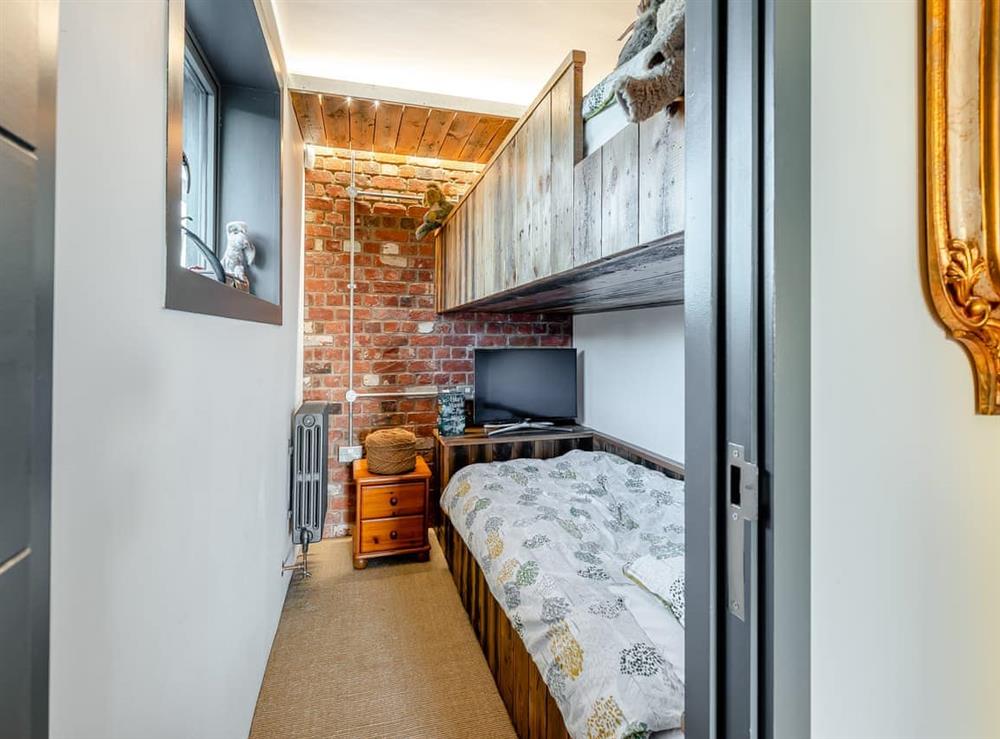 Bunk bedroom at The Annex in Faversham, Kent