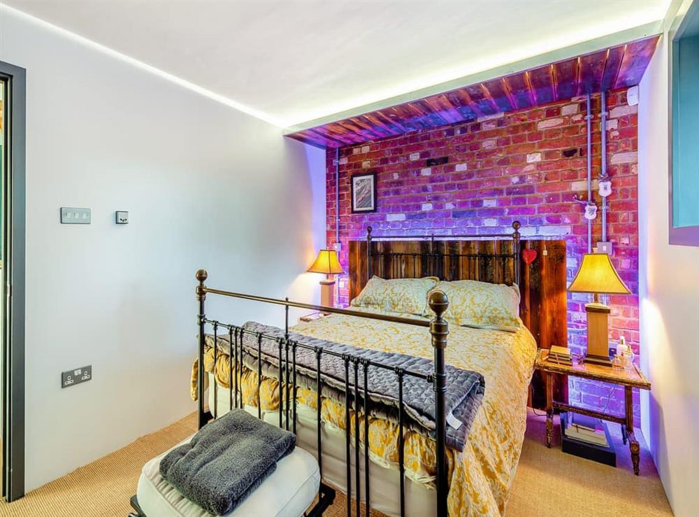 Double bedroom at The Annex in Faversham, Kent