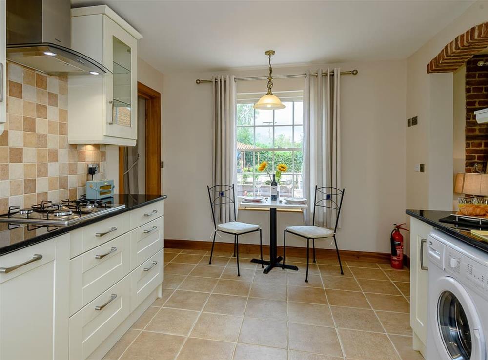 Immaculately presented kitchen (photo 2) at The Annex in Kirkby on Bain, near Horncastle, Lincolnshire