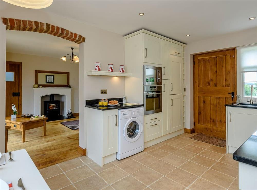 Immaculately presented kitchen at The Annex in Kirkby on Bain, near Horncastle, Lincolnshire