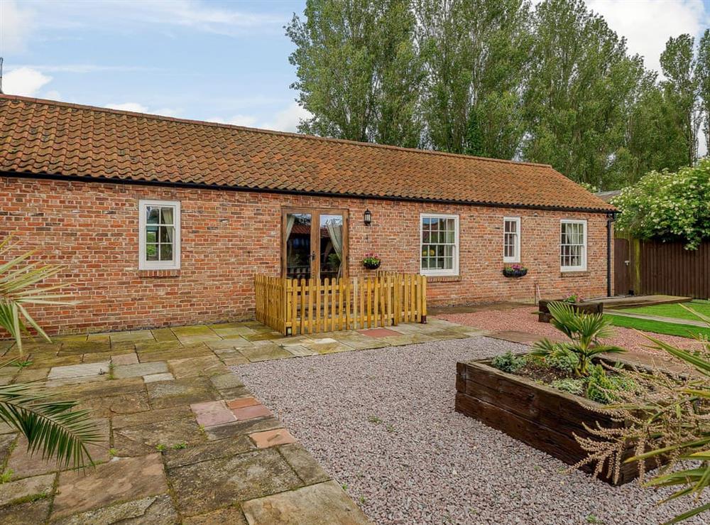 Wonderful barn conversion at The Annex in Kirkby on Bain, near Horncastle, Lincolnshire