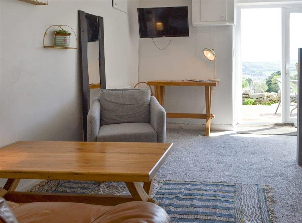 Ground floor living area at The Annex in Llandudno, Conwy, Gwynedd