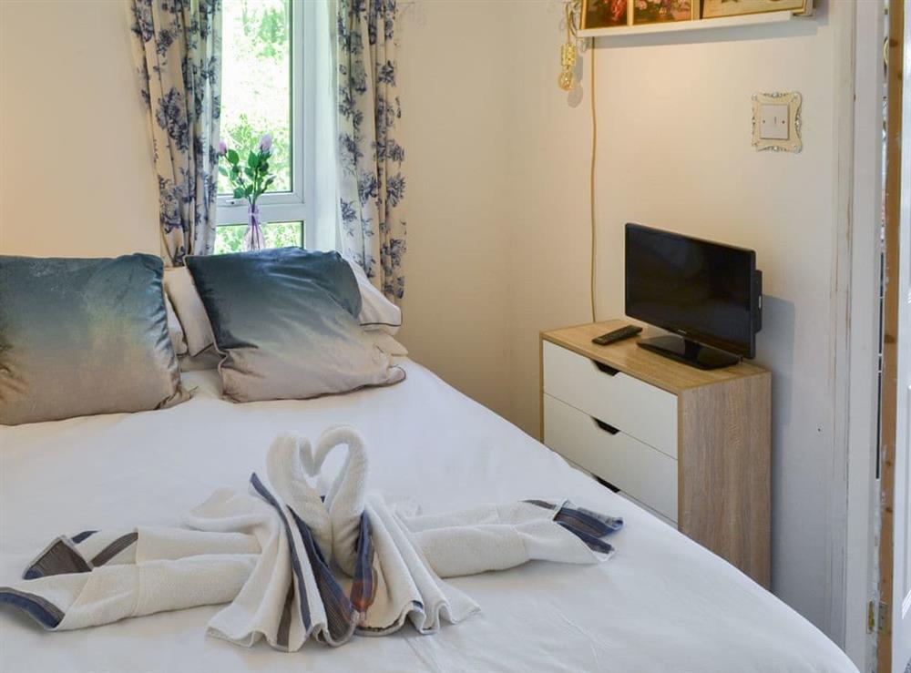 Relaxing double bedroom at The Annex in Llandudno, Conwy, Gwynedd
