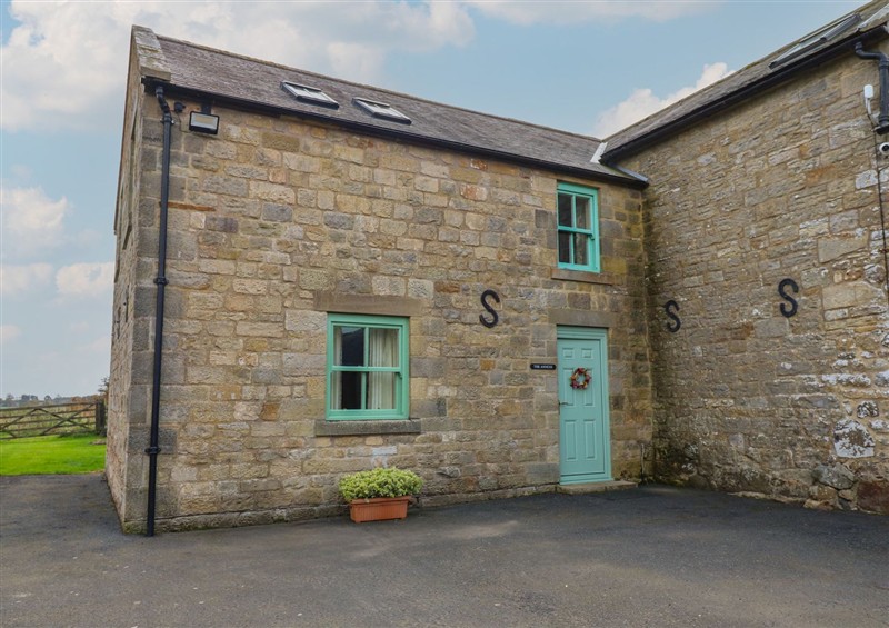 The setting at The Annex, Longwitton near Morpeth