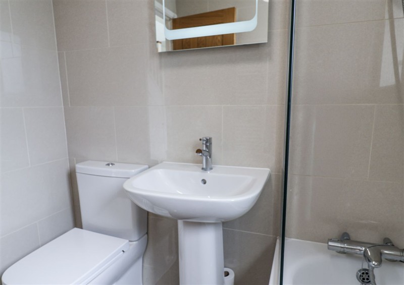 Bathroom at The Annex next to St Johns, Reydon
