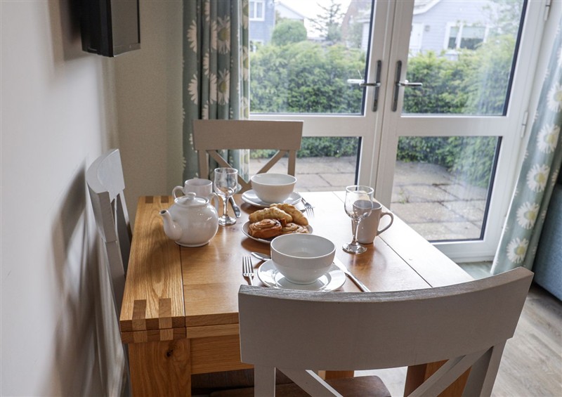 Dining room at The Annex next to St Johns, Reydon