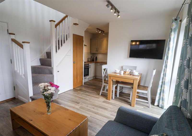 Enjoy the living room at The Annex next to St Johns, Reydon