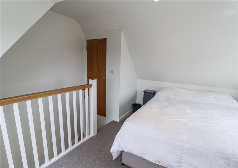 One of the bedrooms at The Annex next to St Johns, Reydon