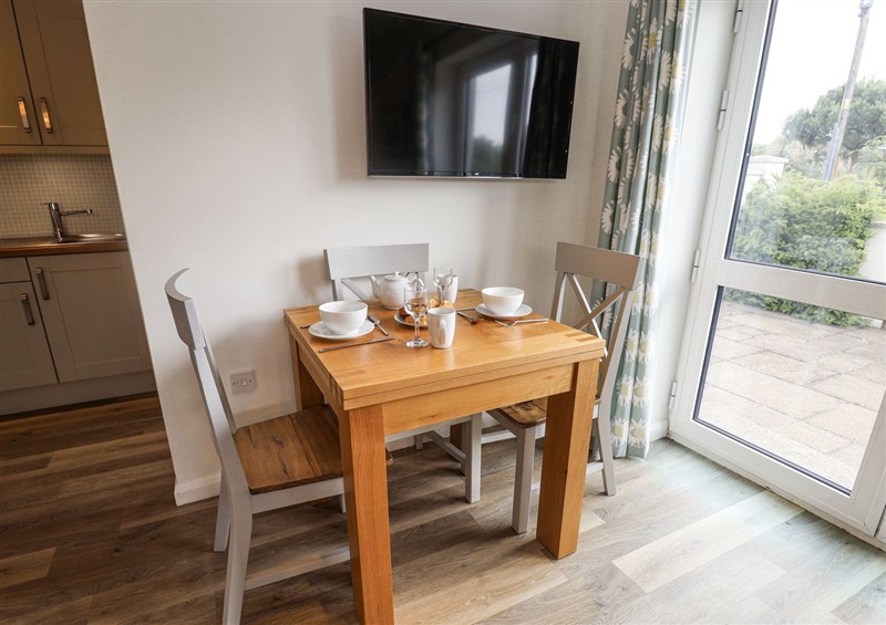 The dining area at The Annex next to St Johns, Reydon