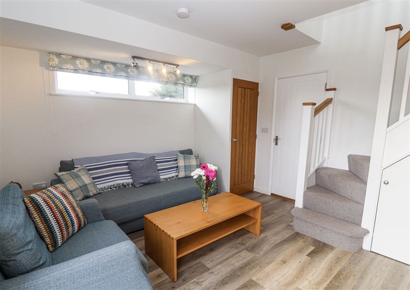 The living area at The Annex next to St Johns, Reydon
