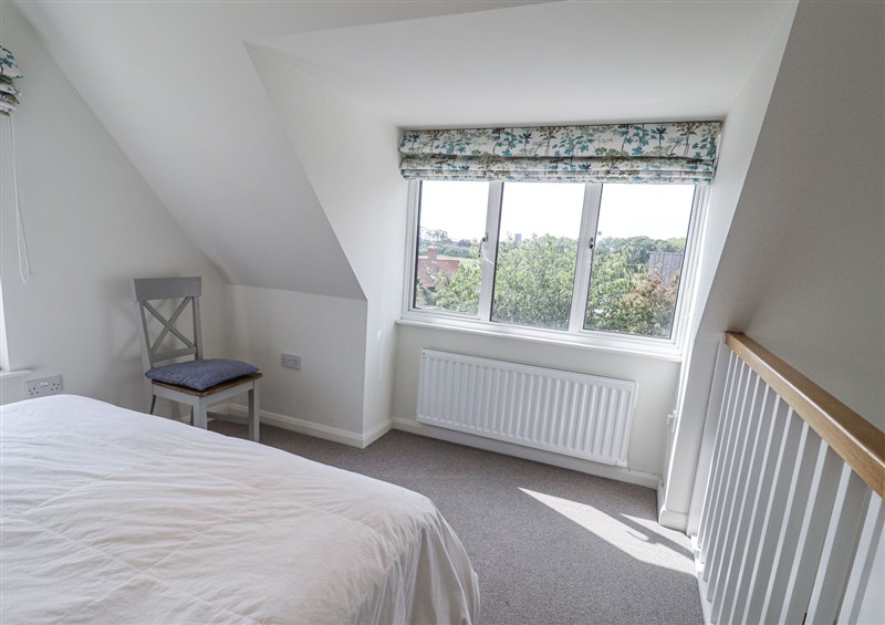 This is a bedroom at The Annex next to St Johns, Reydon