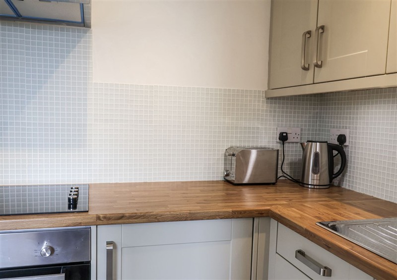 This is the kitchen at The Annex next to St Johns, Reydon