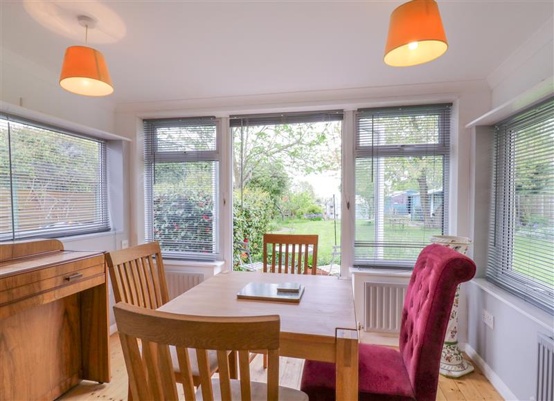 The dining area at The Annex, Thorrington