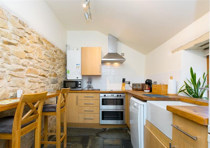 The kitchen at The Annex - Trewolla Cottage, Trewolla near St Newlyn East