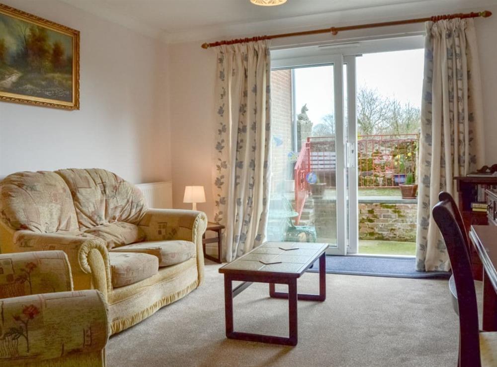 Comfortable living area at The Annexe in Apse Heath, near Shanklin, Isle Of Wight