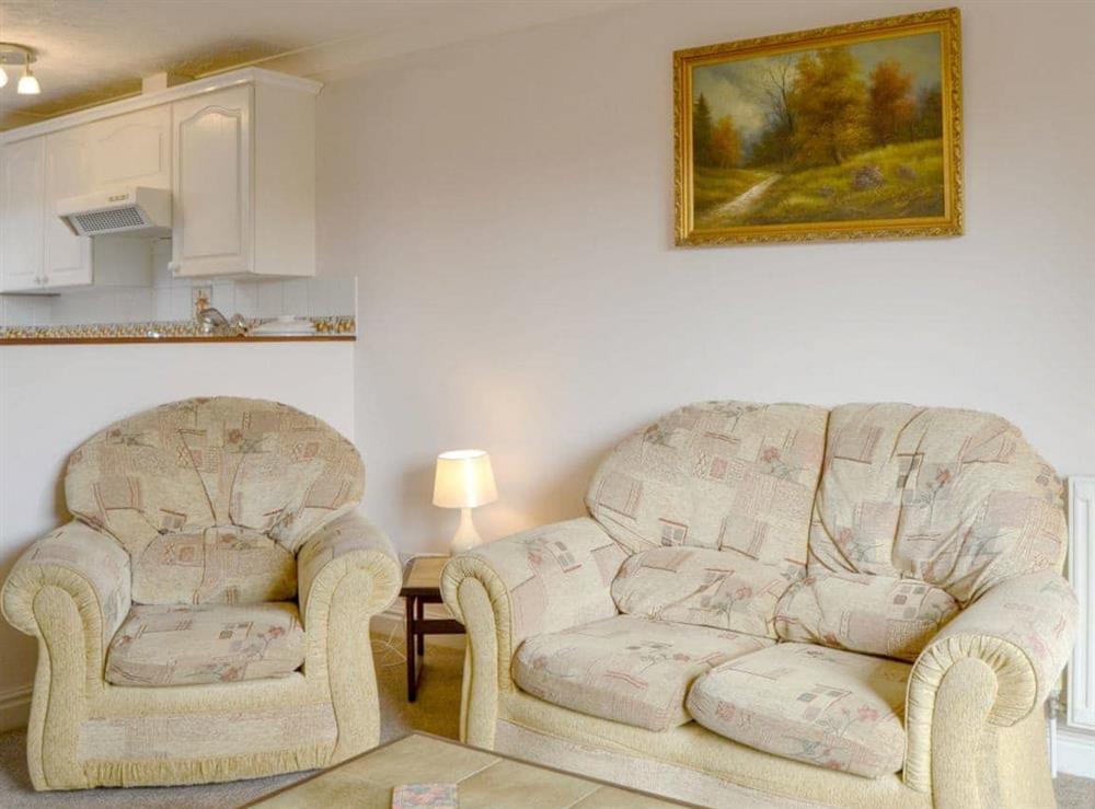 Comfy living area at The Annexe in Apse Heath, near Shanklin, Isle Of Wight