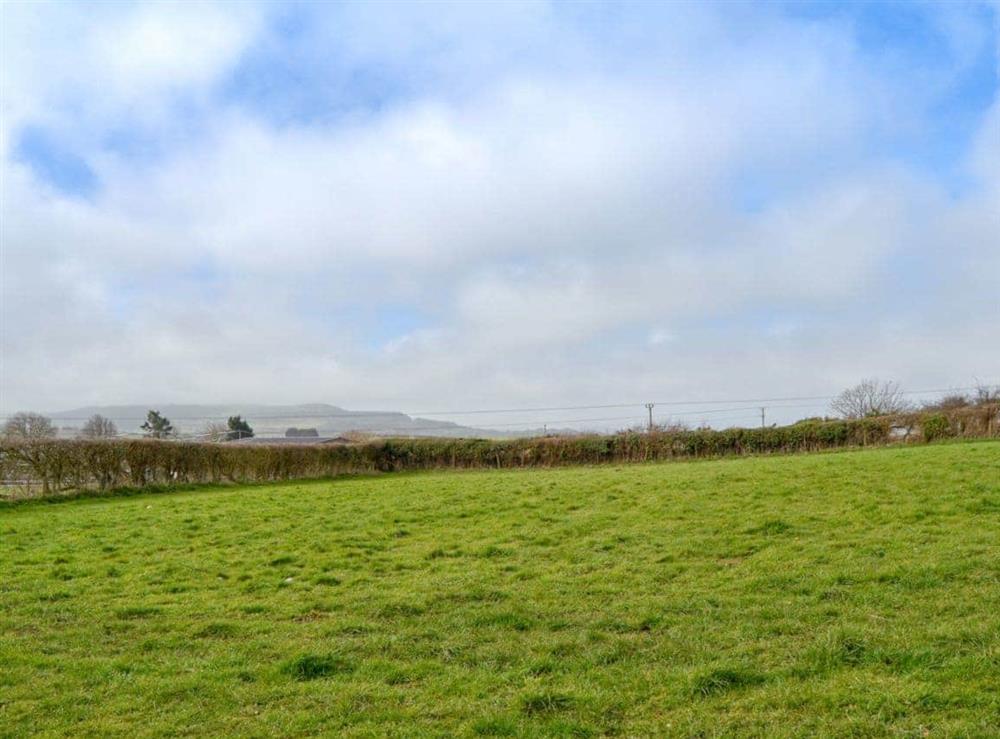Open countryside views throughout the surrounding area at The Annexe in Apse Heath, near Shanklin, Isle Of Wight