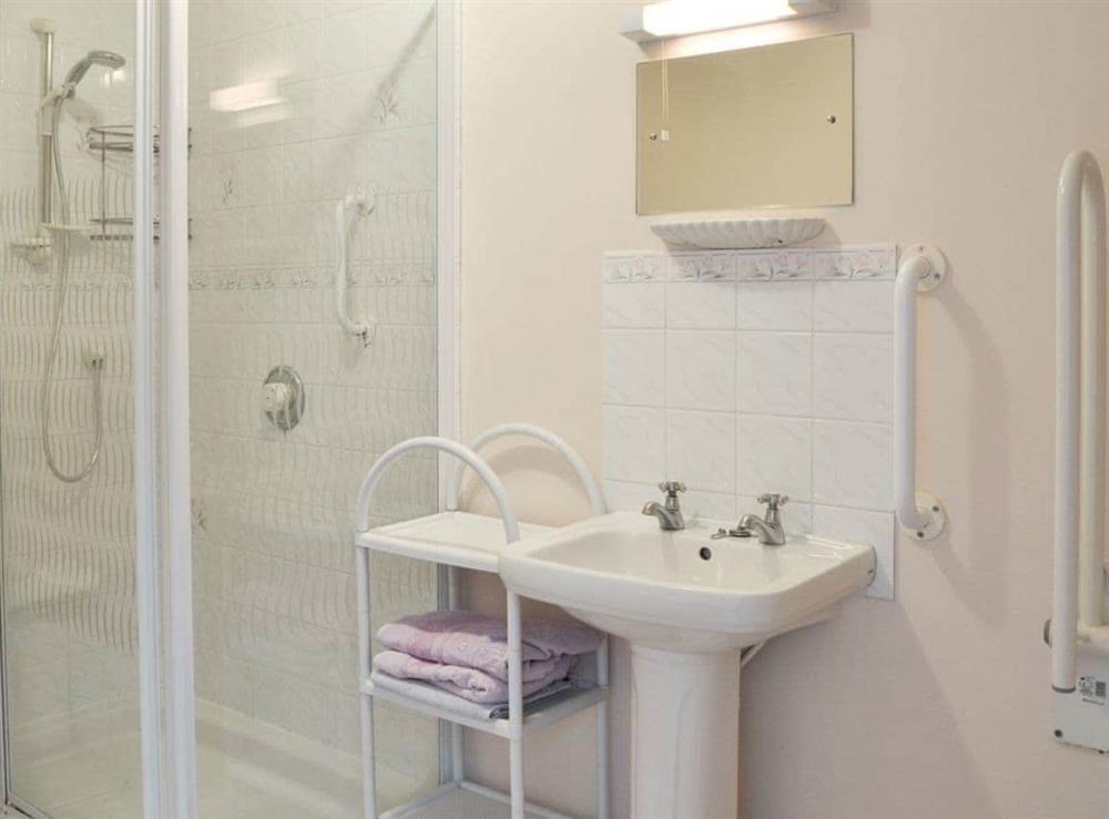 Shower room at The Annexe in Apse Heath, near Shanklin, Isle Of Wight