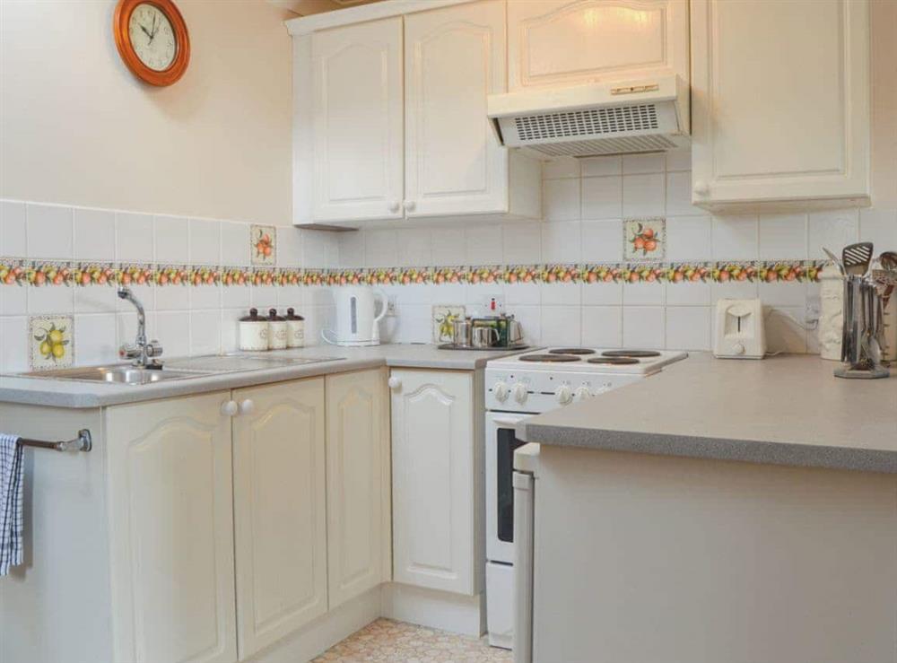 Well equipped kitchen area at The Annexe in Apse Heath, near Shanklin, Isle Of Wight