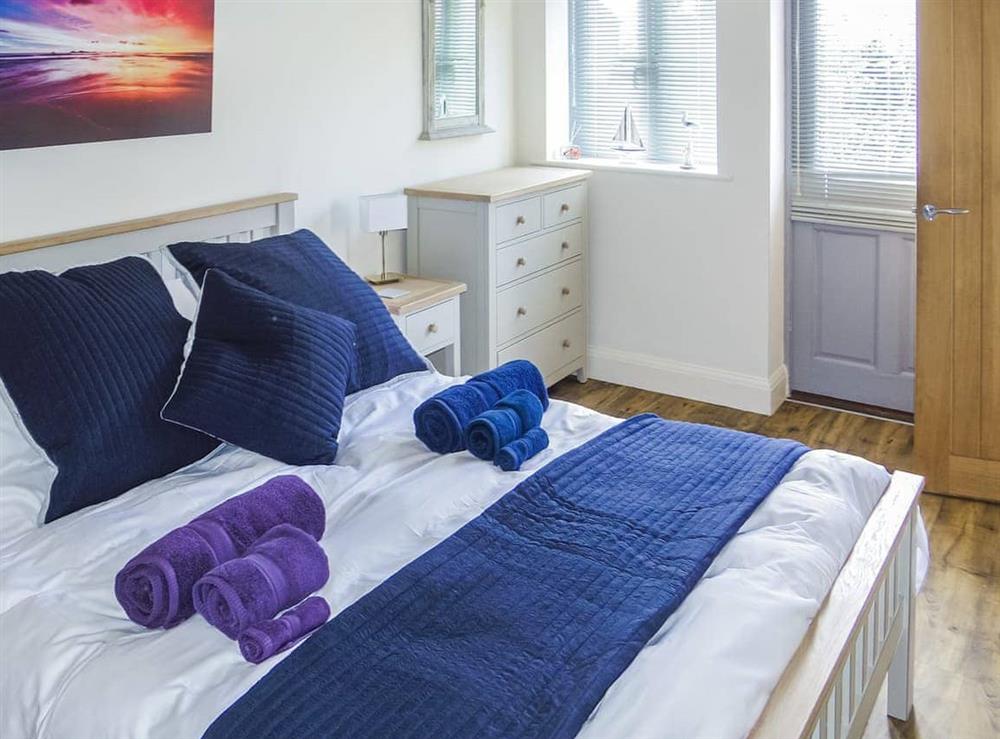 Double bedroom at The Annexe at Park Farm Barns in Snettisham, Norfolk
