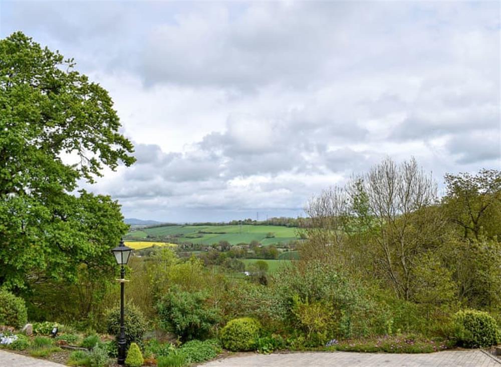View at The Annexe at Upper Scar Cottage in Mitcheldean, near Ross-on-Wye, Gloucestershire