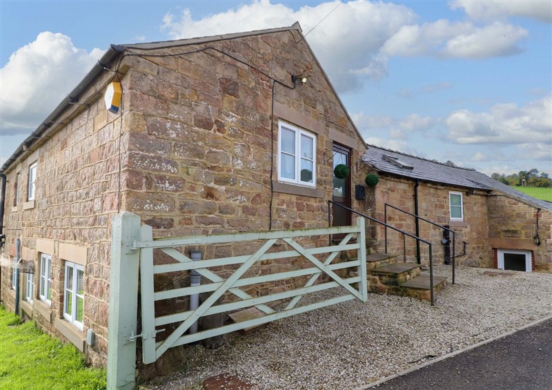 This is the setting of The Annexe at The Annexe, Belper