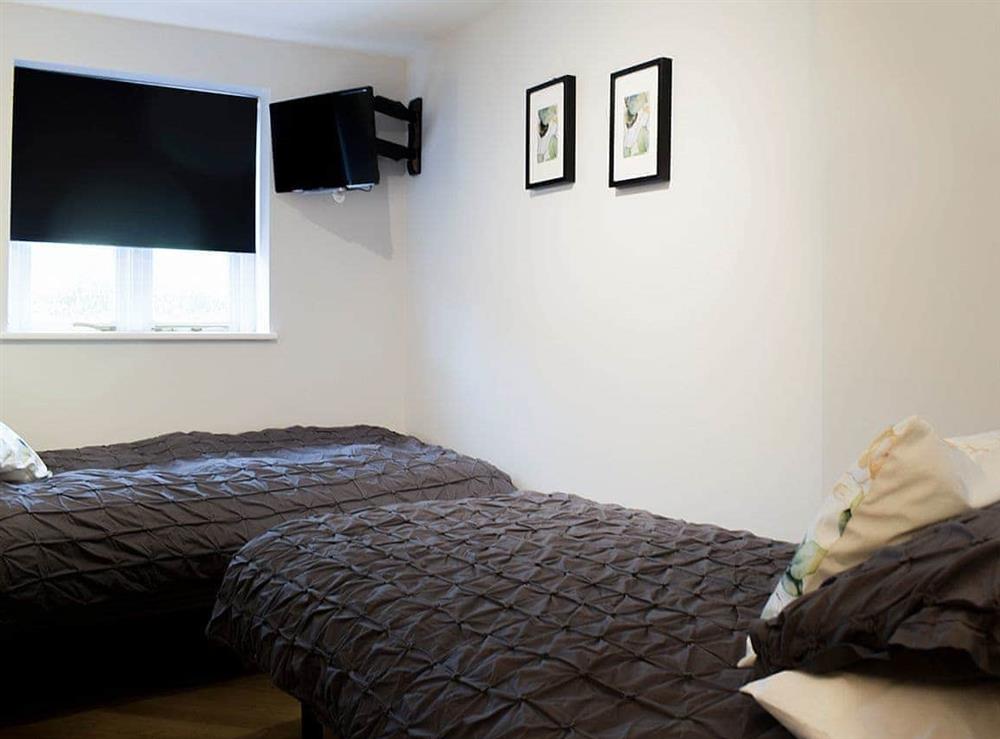 Twin bedroom at The Annexe in Bridgnorth and Ironbridge, Shropshire