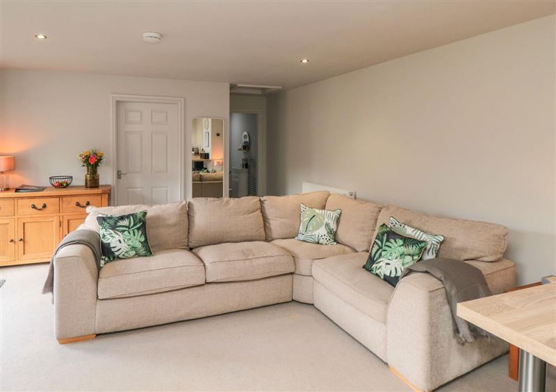 Enjoy the living room at The Annexe, Bridlington