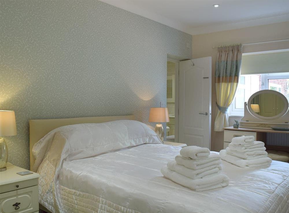 Charming double bedroom with kingsize bed at The Annexe in Clacton-on-Sea, Essex