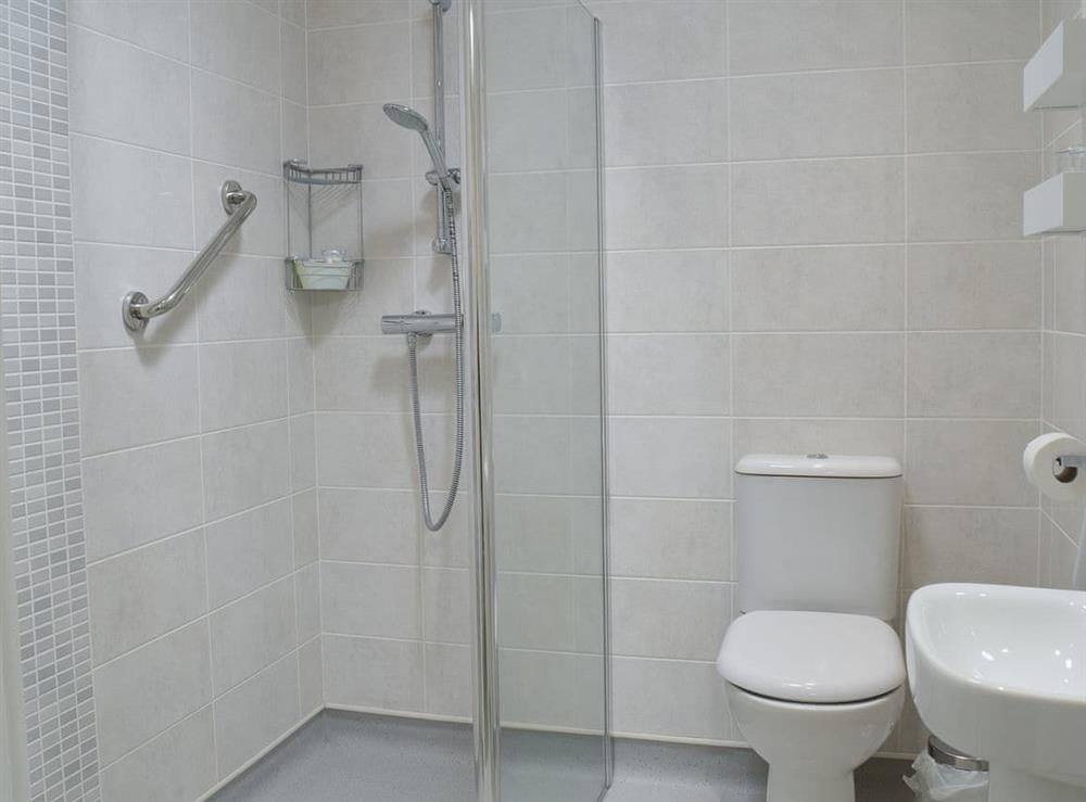 En-suite shower room at The Annexe in Clacton-on-Sea, Essex