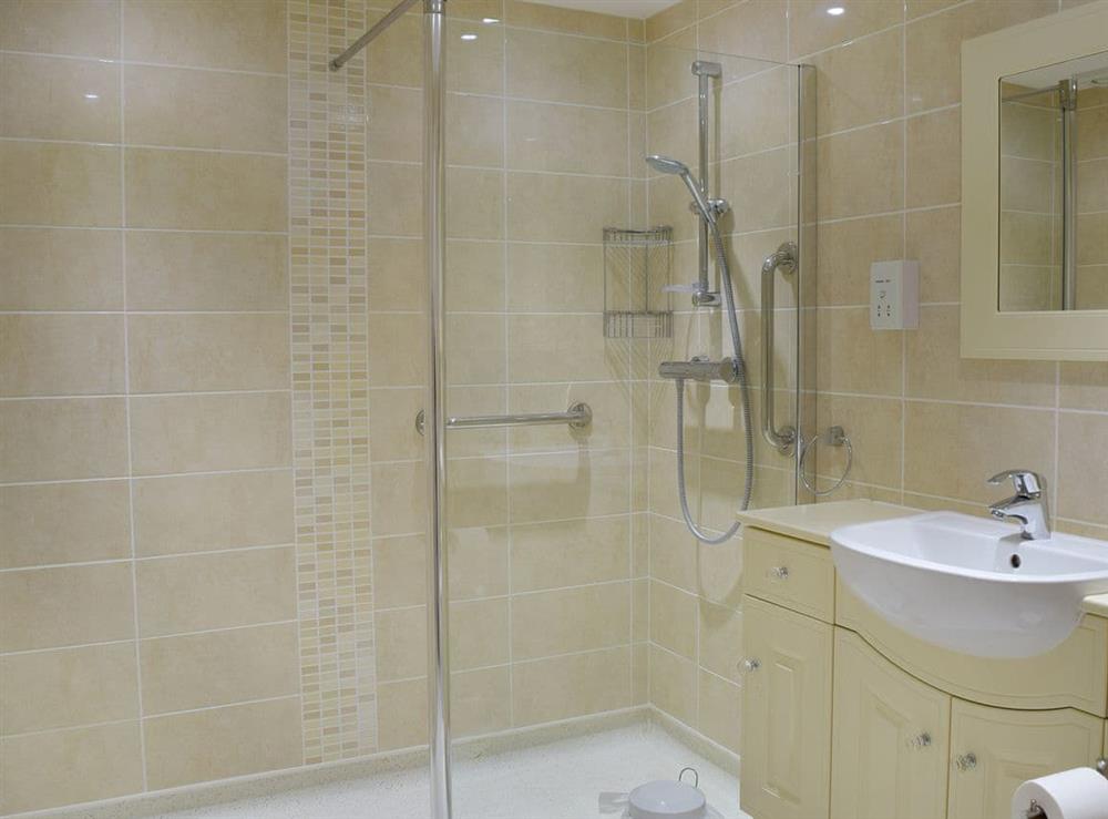Generous sized�shower room at The Annexe in Clacton-on-Sea, Essex
