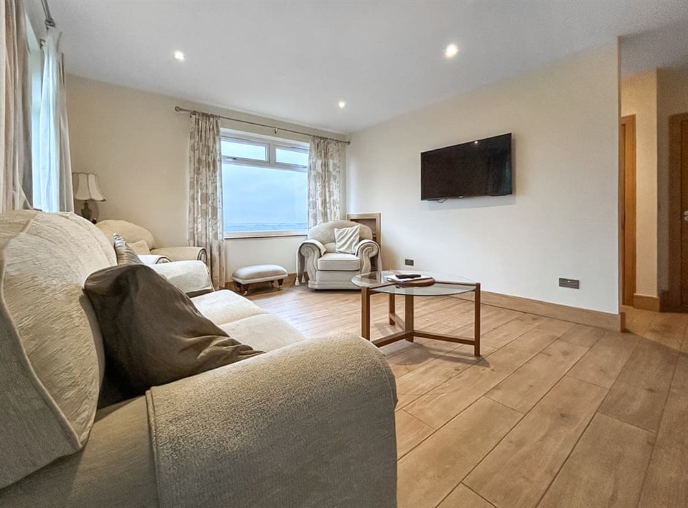 Living room at The Annexe in Dollar, Clackmannanshire