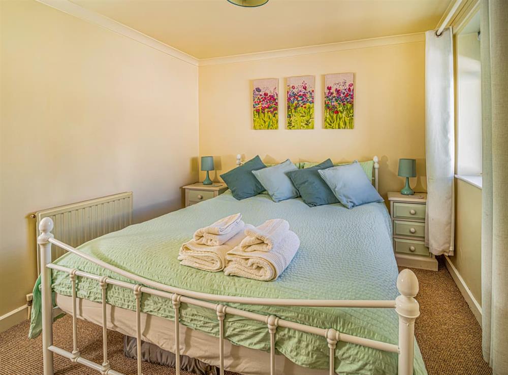 Double bedroom at The Annexe, Eastern Plateau in Nadderwater, near Exeter, Devon