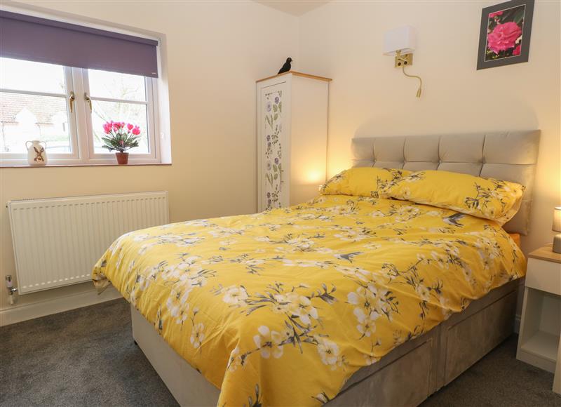 This is a bedroom at The Annexe, Fulmodestone near Fakenham