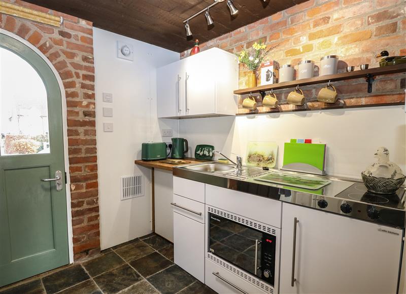 This is the kitchen at The Annexe, Fulmodestone near Fakenham