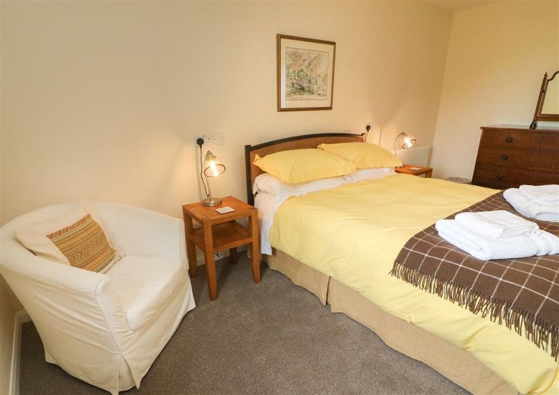 One of the bedrooms at The Annexe, Heads Nook near Brampton