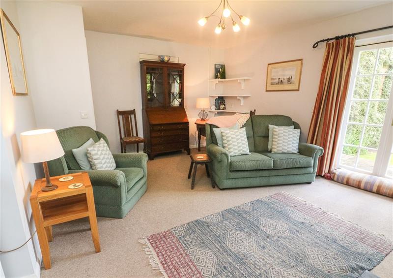 Relax in the living area at The Annexe, Heads Nook near Brampton