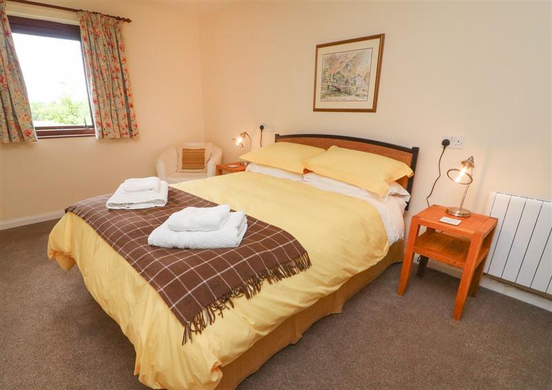 This is a bedroom at The Annexe, Heads Nook near Brampton