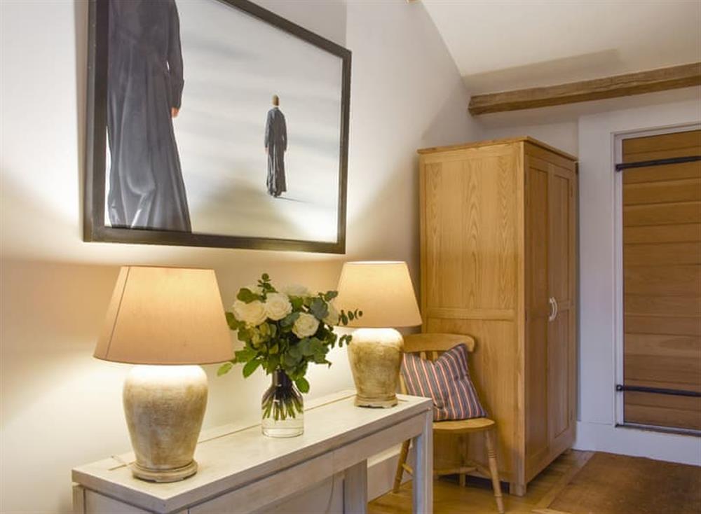 Ample storage within second double bedroom at The Annexe in Jervaulx, near Ripon, North Yorkshire