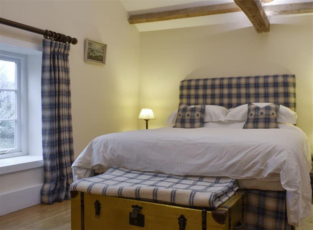 Relaxing double bedroom at The Annexe in Jervaulx, near Ripon, North Yorkshire