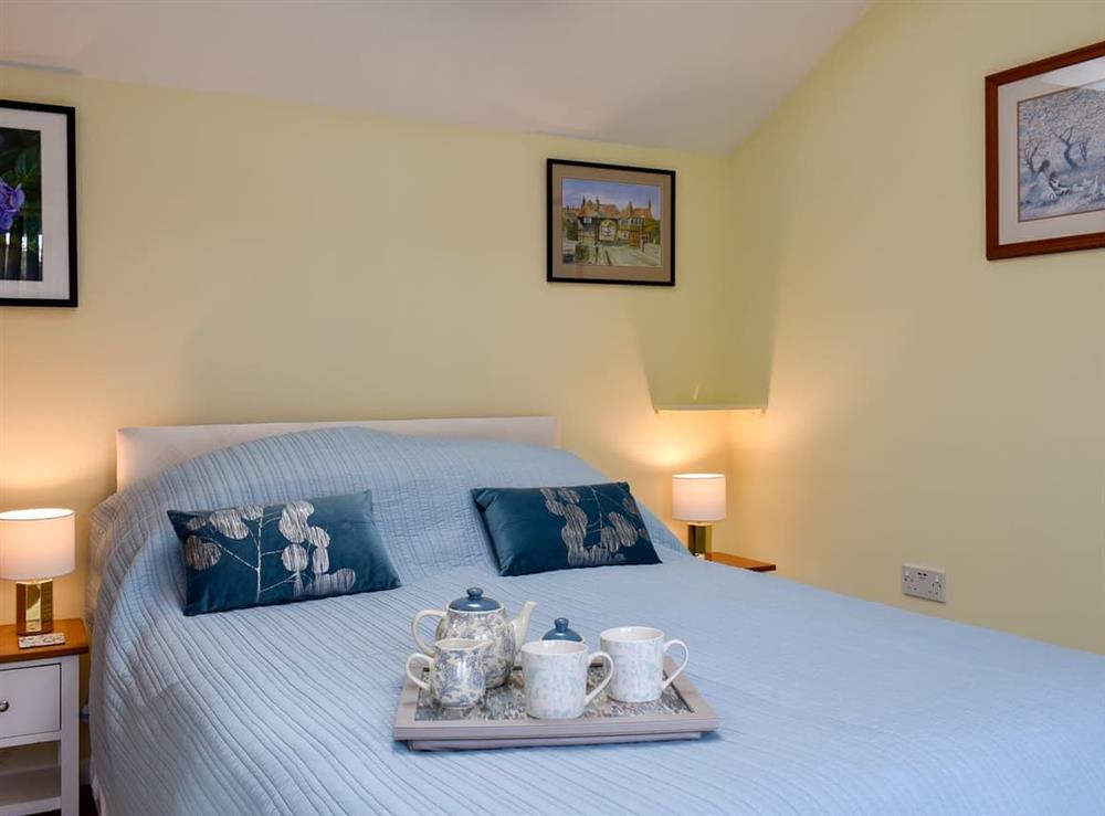Double bedroom at The Annexe in Kingston, near Canterbury, Kent