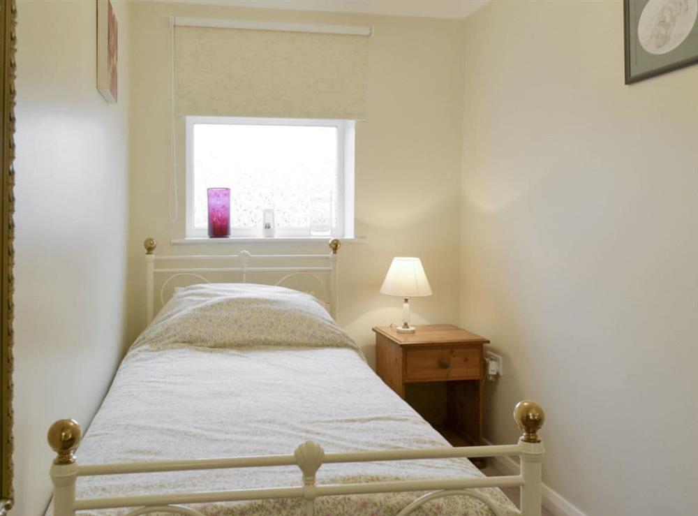 Single bed within family bedroom at The Annexe in Knaresborough, North Yorkshire