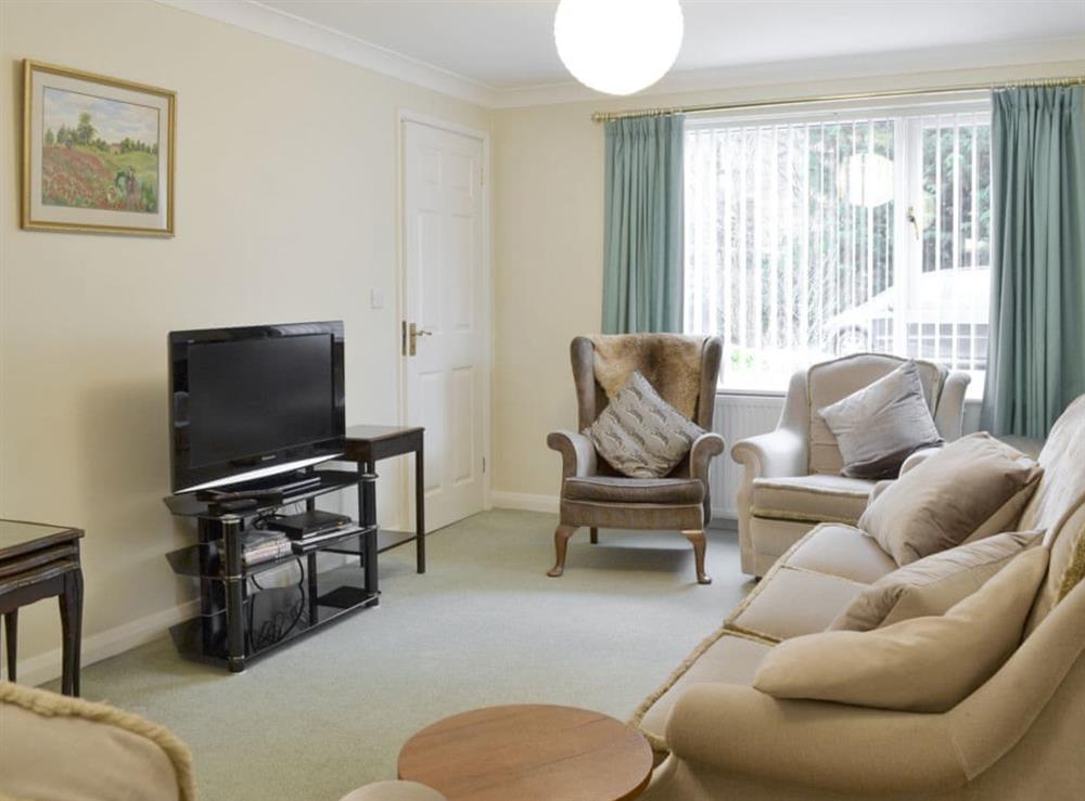Spacious living room at The Annexe in Knaresborough, North Yorkshire