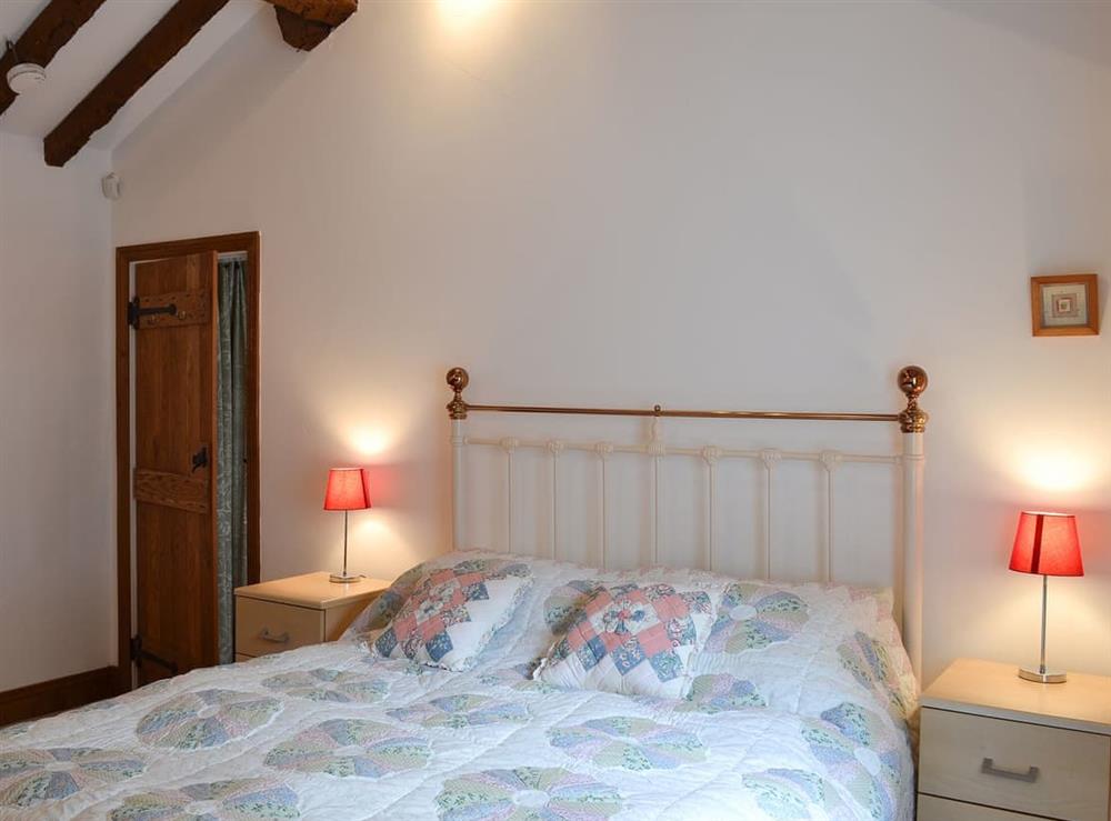 Cosy and comfortable double bedroom at The Annexe in Lower Withington, near Knutsford, Cheshire